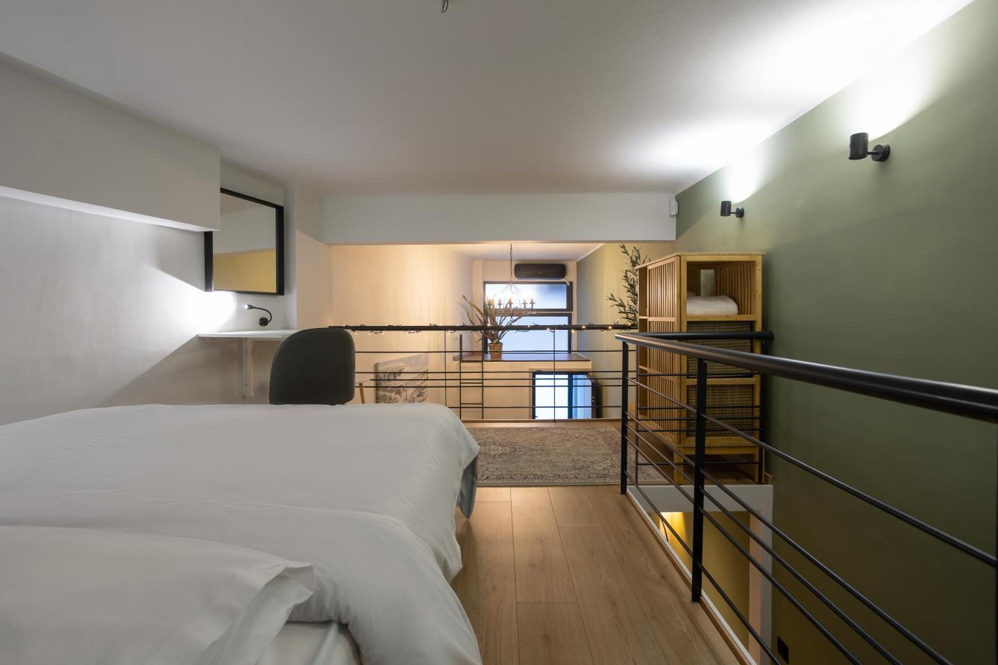 100mbps Smart Tv Ac Self Check-in Full Kitchen Apartment Thessaloniki
